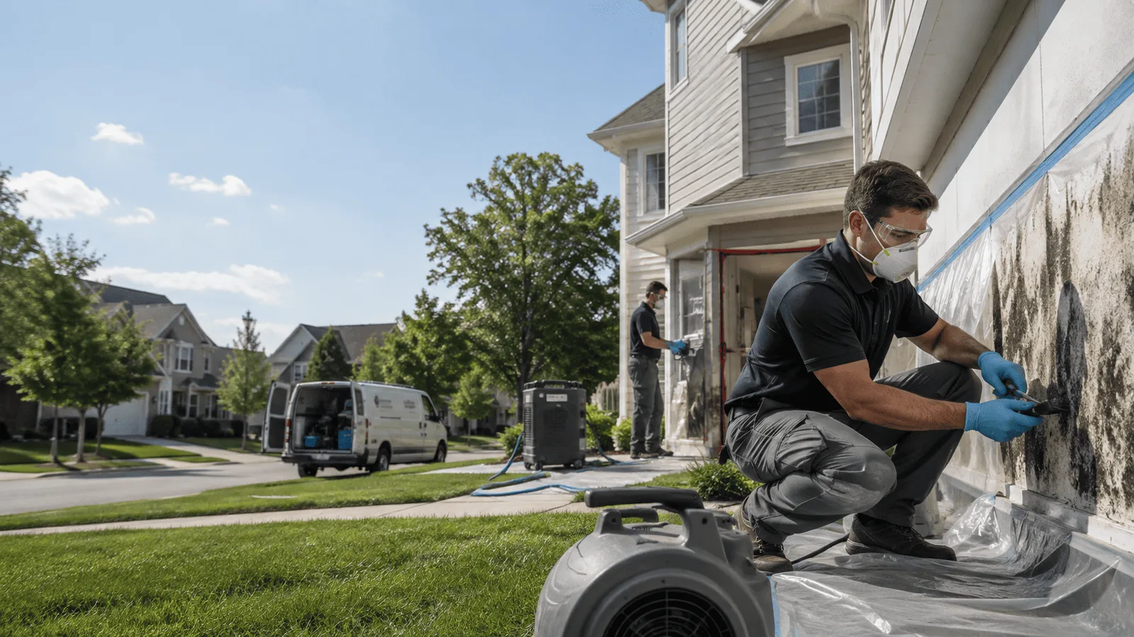 Mold Inspection company in Ward, CO